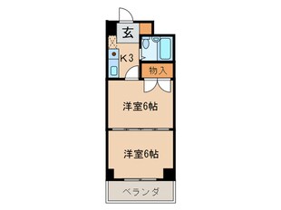 桜マンションの物件間取画像